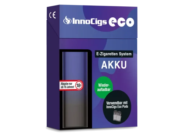 InnoCigs Eco 900 mAh Akku