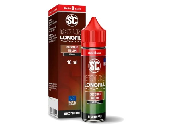 SC - Red Line Coconut Melon  - Longfills 10 ml  Aroma