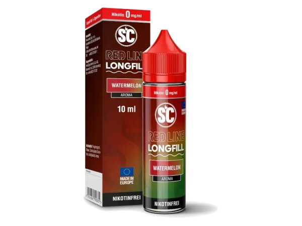 SC - Red Line Watermelon - Longfills 10 ml Aroma