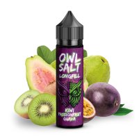 OWL Salt Longfill Kiwi Passionfruit Guava 10 ml Aroma
