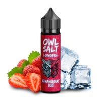 OWL Salt Longfill Strawberry Ice 10 ml Aroma