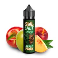 OWL Salt Longfill Apple Peach 10 ml Aroma