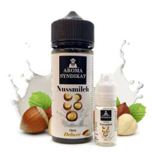 AROMA SYNDIKAT Nussmilch Aroma 10ml
