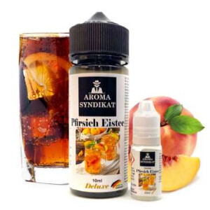 AROMA SYNDIKAT Pfirsich Eistee Aroma 10ml