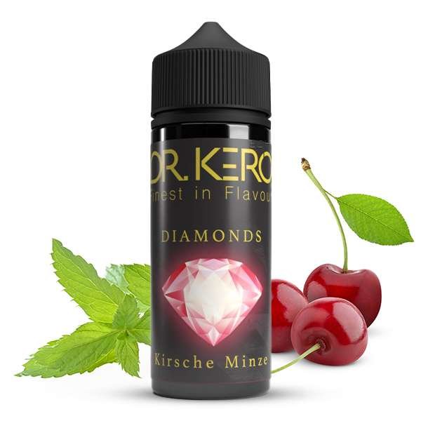 DR. KERO DIAMONDS Kirsche Minze Aroma 10ml