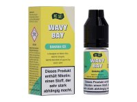 Wavy Bay Banana Ice  - Nikotinsalz Liquid