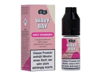 Wavy Bay Sweet Strawberry - Nikotinsalz Liquid