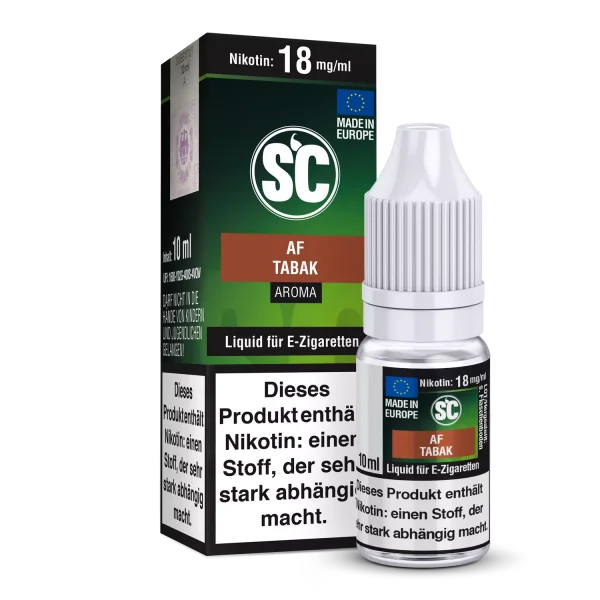 SC AF Tabak Liquid 10ml