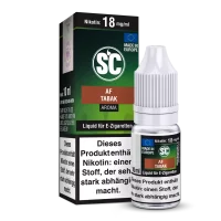 SC AF Tabak Liquid 10ml