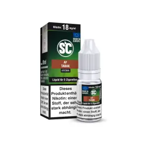 SC AF Tabak Liquid 10ml