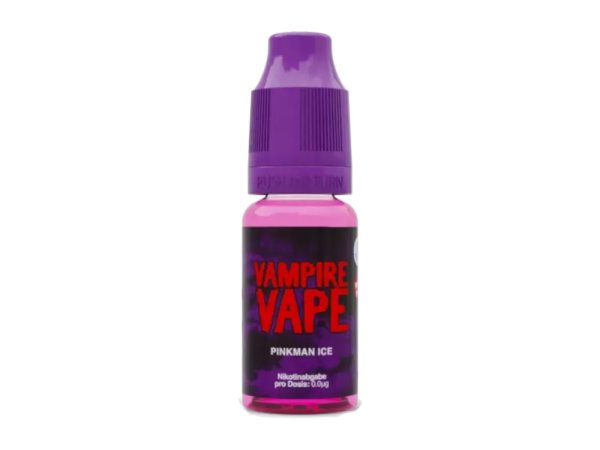 Vampire Vape - Pinkman Ice Liquid 10ml 0mg/ml