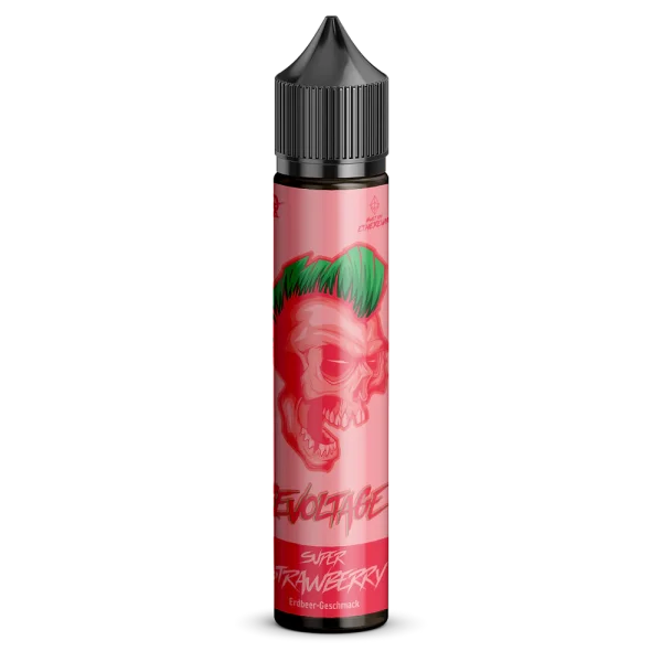 Revoltage Super Strawberry - Longfills 15 ml