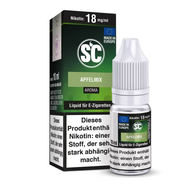 SC Apfelmix Liquid 10ml 3 mg/ml