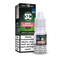 SC BEEREN-MANDELCREME E-ZIGARETTEN LIQUID 10ml 3 mg/ml