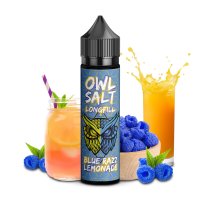 OWL Salt Longfill Blue Razz Lemonade 10 ml