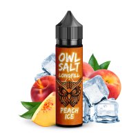 OWL Salt Longfill Peach Ice 10 ml