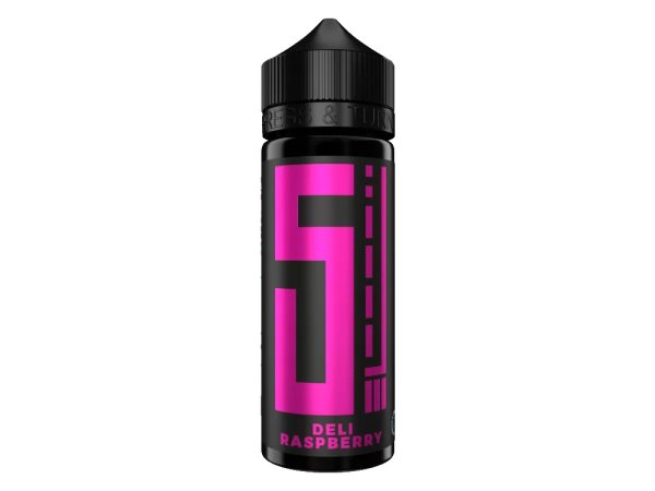 5EL - Deli Raspberry Longfills 10 ml Aroma