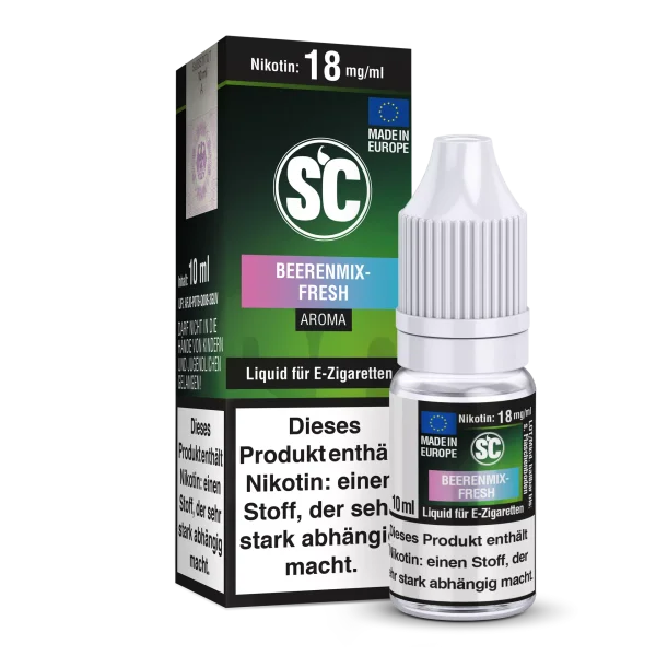 SC Beerenmix - Fresh Liquid 10ml
