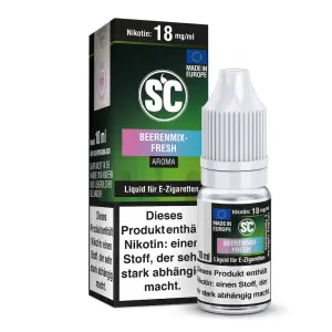 SC Beerenmix - Fresh Liquid 10ml 0 mg/ml