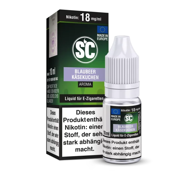 SC Blaubeer Käsekuchen Liquid 10ml