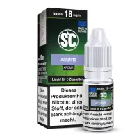 SC Blue (Azzurro) Minz-Kaugummi Liquid 10ml 12 mg/ml