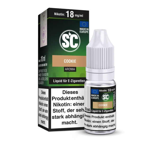 SC Cookie Liquid 10ml 12 mg/ml