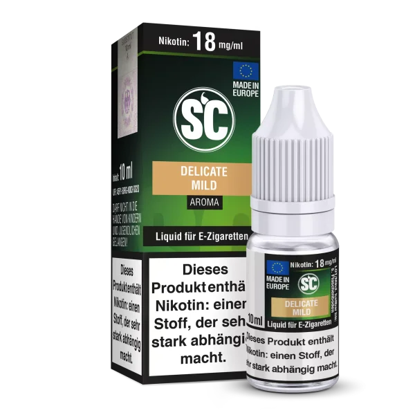 SC Delicate Mild Tabak 10ml