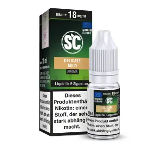 SC Delicate Mild Tabak 10ml