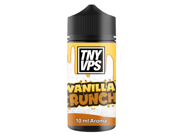 TNYVPS - Tony Vapes Vanilla Crunch Longfills Aroma 10 ml