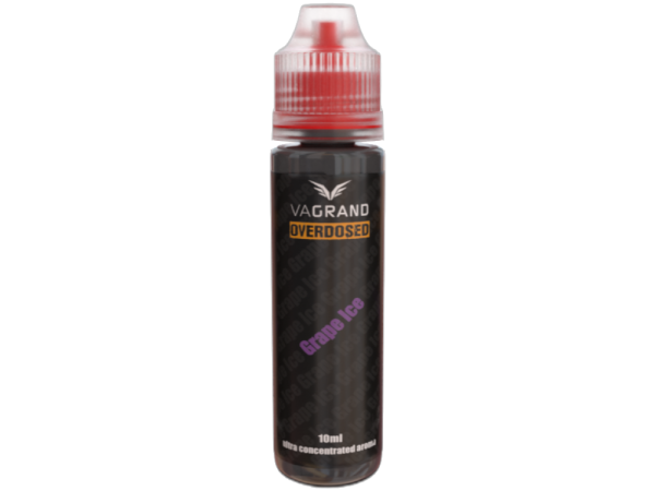 Vagrand Grape Ice - Overdosed - Longfills Aroma 10 ml