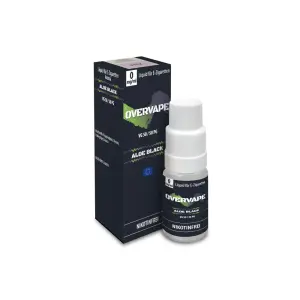 Overvape Aloe Black - Nikotinsalz Liquid