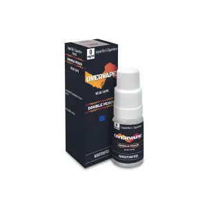 Overvape Double Peach  - Nikotinsalz Liquid