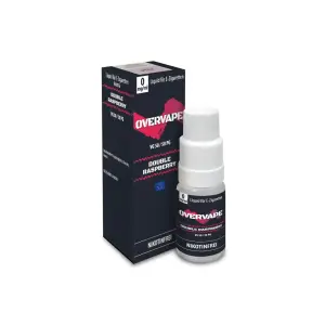Overvape Double Raspberry  - Nikotinsalz Liquid