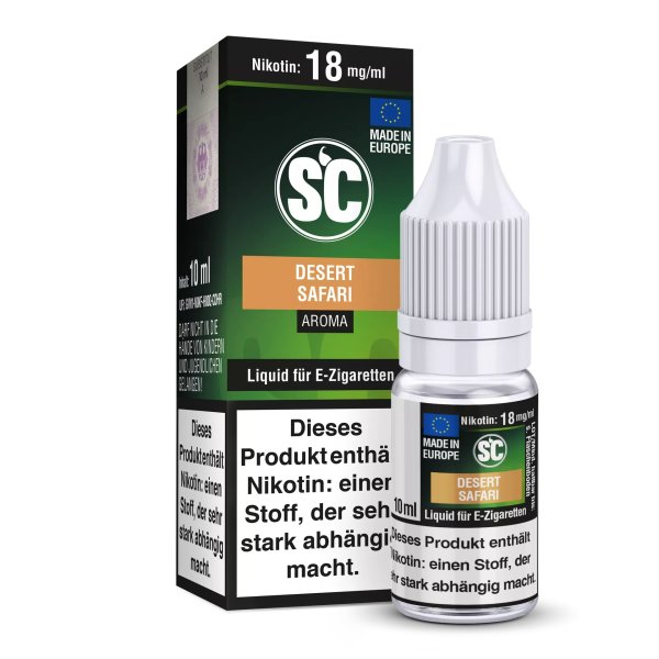 SC Desert Safari Tabak Liquid 10ml