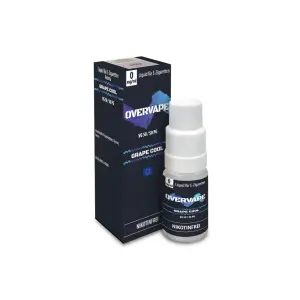 Overvape Grape Cool - Nikotinsalz Liquid