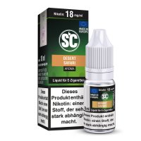 SC Desert Safari Tabak Liquid 10ml 6 mg/ml