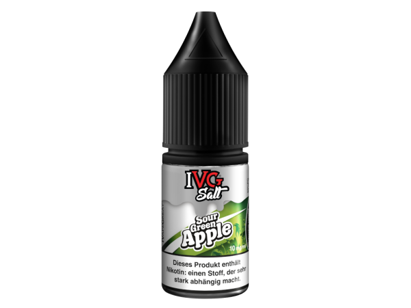 IVG Sour Green Apple - Nikotinsalz Liquid