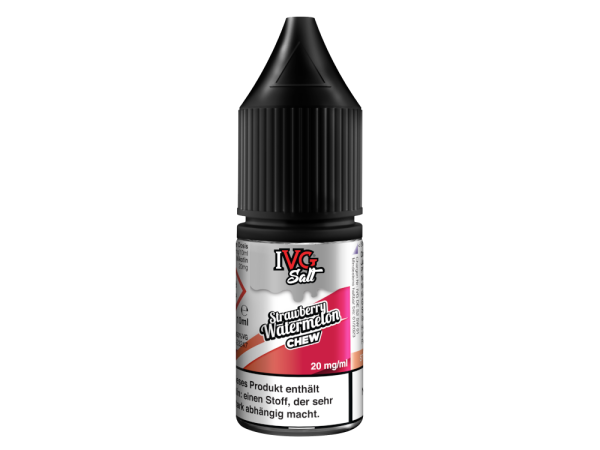 IVG Strawberry Watermelon Chew - Nikotinsalz Liquid