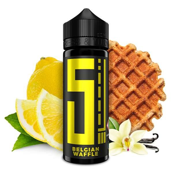 5EL Aroma Belgian Waffle