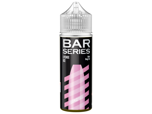 Bar Series Lychee Ice - Longfills Aroma 10 ml