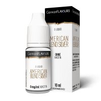 GermanFlavours American Blend Silver E-Liquid - 10ml