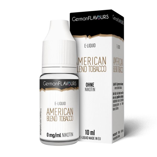 GermanFlavours American Blend Tobacco E-Liquid - 10ml