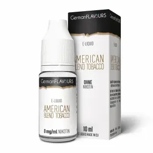 GermanFlavours American Blend Tobacco E-Liquid - 10ml
