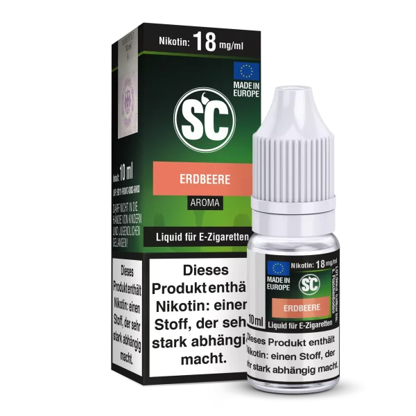 SC Erdbeer Liquid 10ml