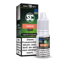 SC Erdbeer Liquid 10ml