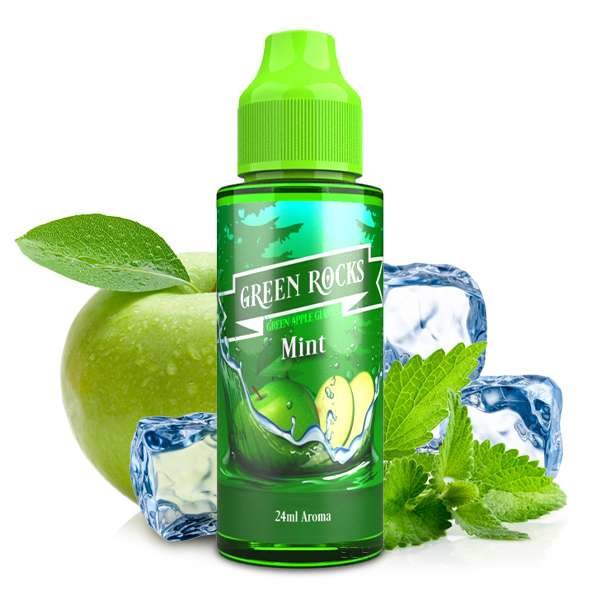 GREEN ROCKS Green Apple Giants Aroma 10 ml