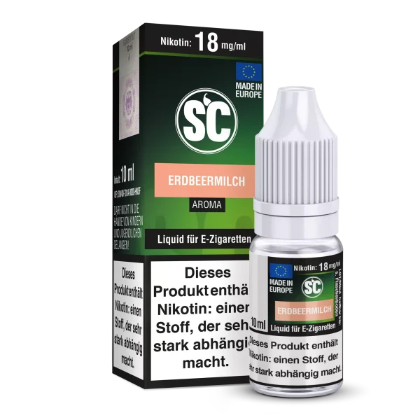 SC Erdbeermilch Liquid 10ml