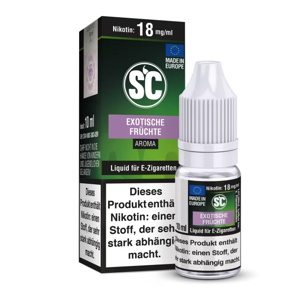 SC Exotische Früchte Liquid 10ml