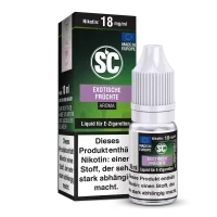 SC Exotische Früchte Liquid 10ml 0 mg/ml