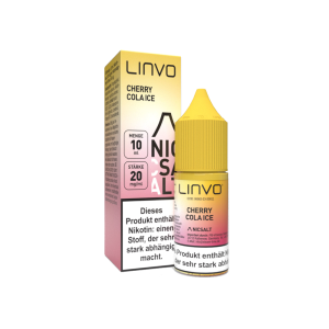 Linvo - Cherry Cola Ice - Nikotinsalz Liquid